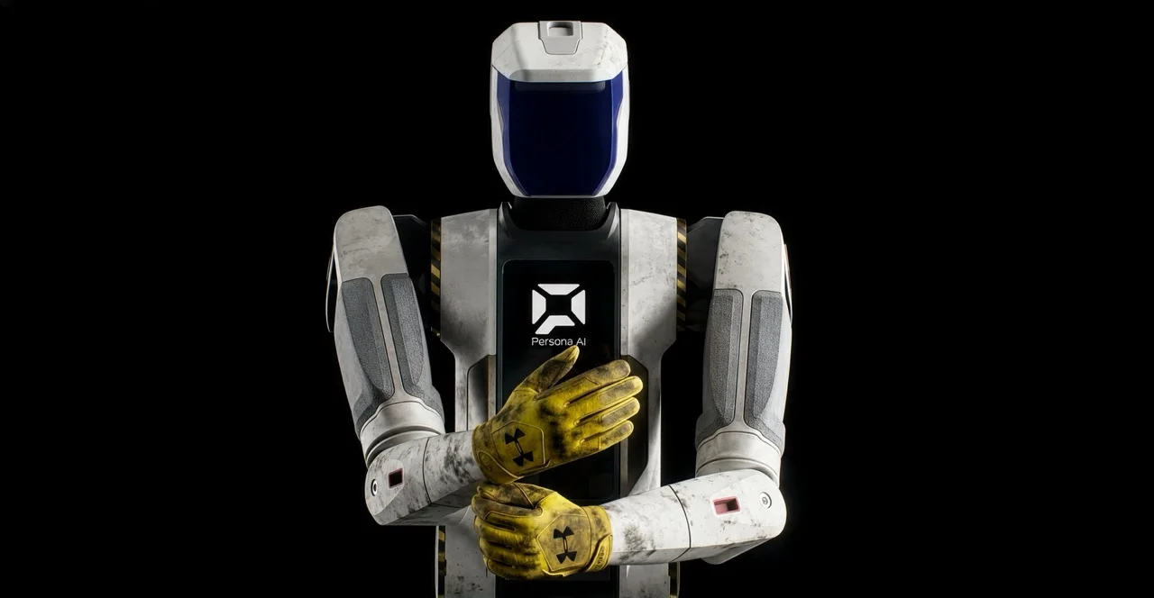 Persona AI Collaborates with Under Armour to Create Protective Gear for Humanoid Robots