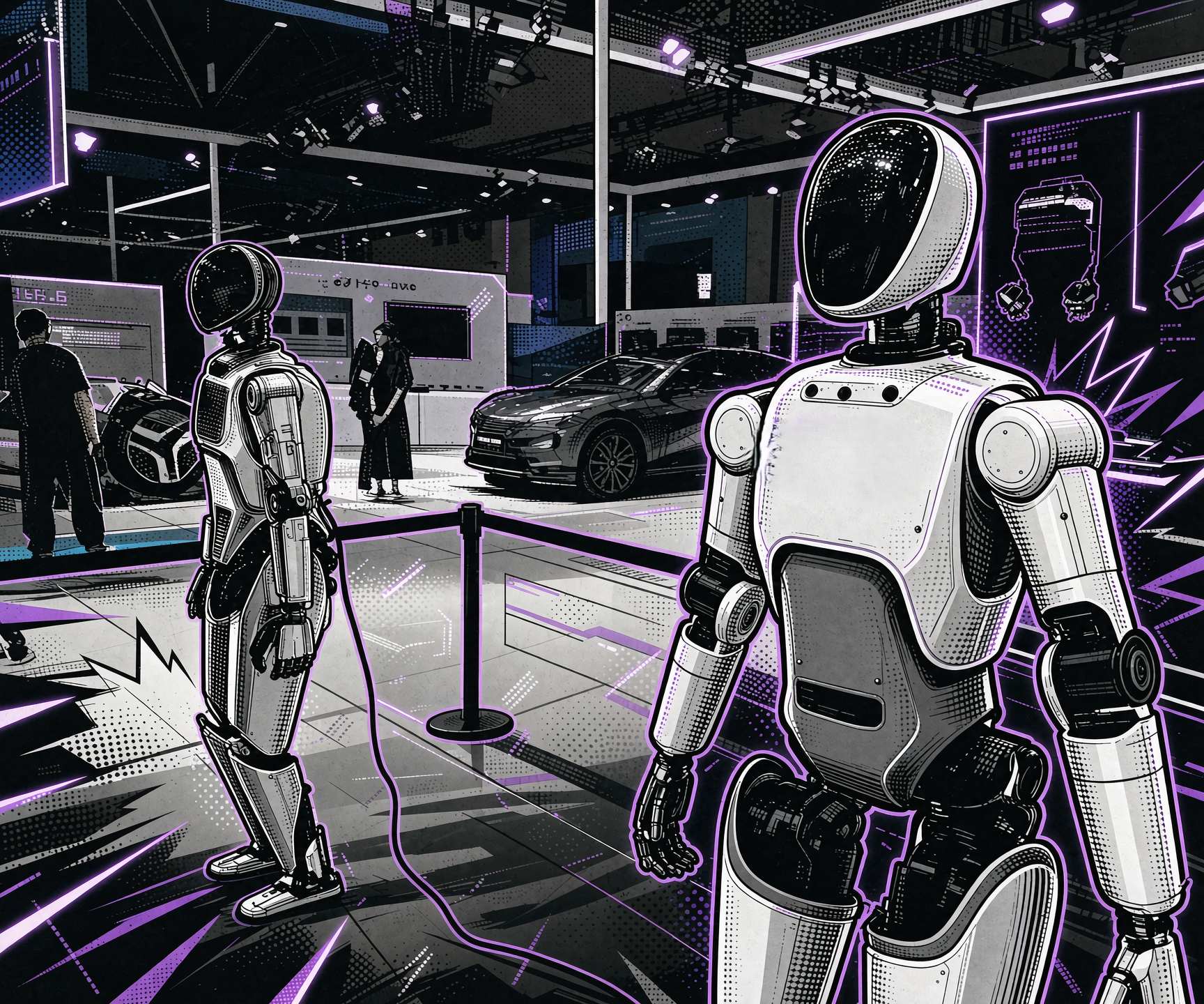 Changan Automobile Proposes Leveraging Automotive Engineering for Robotics Development