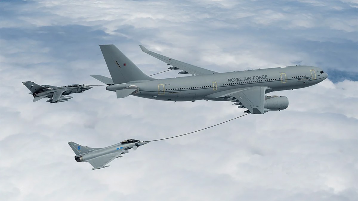 Royal Air Force Deploys Voyager Tanker to Support Saudi Arabia Against Houthi Attacks