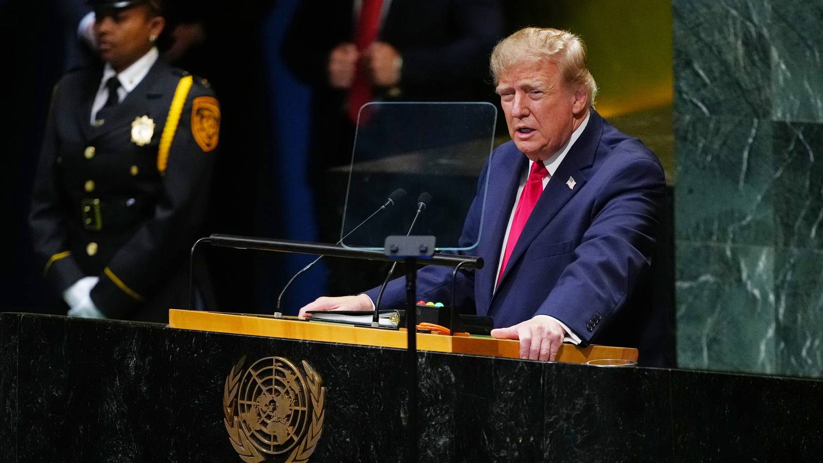 Trump Defends Decision to Initiate War with Iran in UN Address to Global Leaders