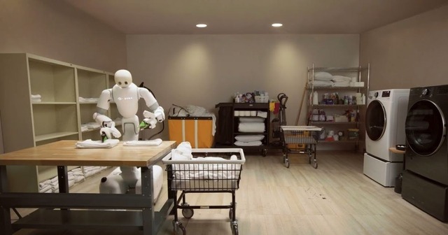 DYNA Robotics Unveils DYNA 2.1 Physical Agent for Autonomous Laundry Tasks
