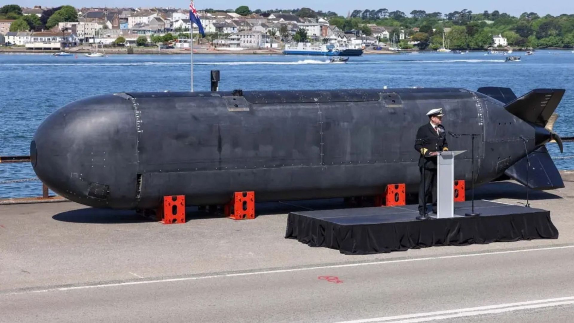US and UK Collaborate to Launch Mk 48 Torpedo from British Submarine Drone