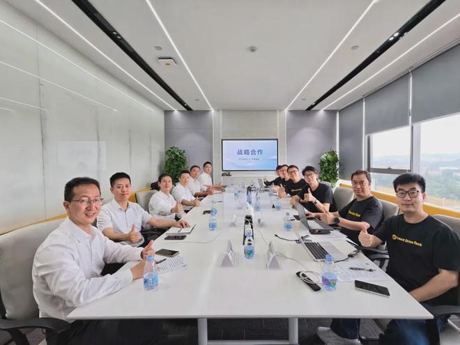 China Rare Earth Group Partners with Benmo Technology to Boost Direct Drive Power Modules in Robotics