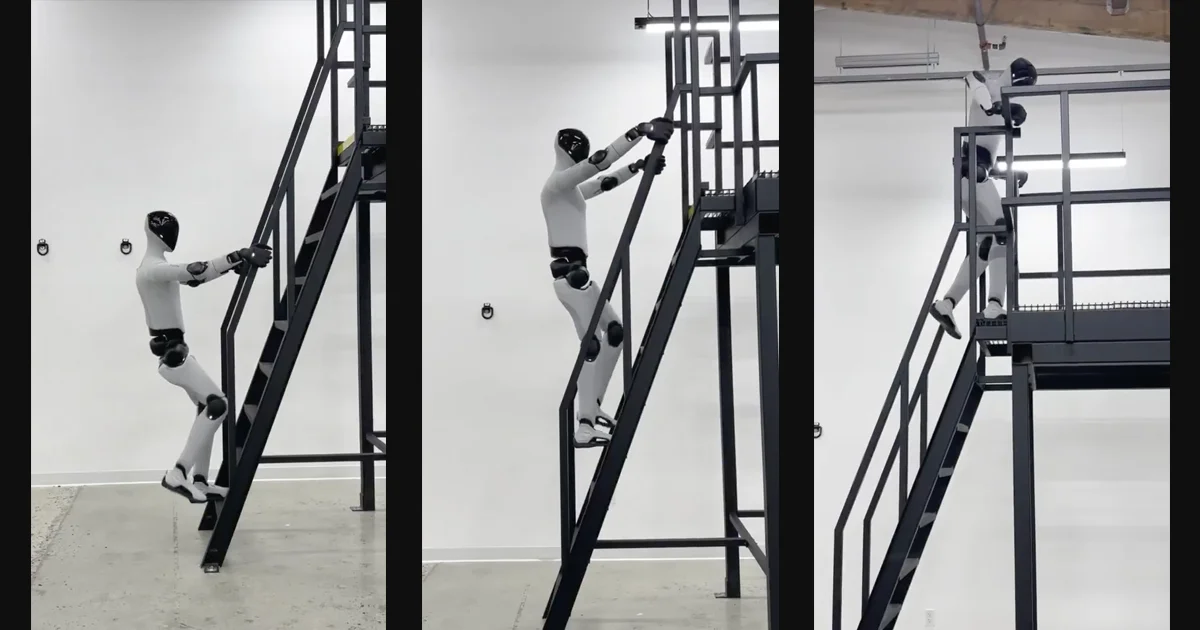 Figure AI Unveils 15-Foot Autonomous Ladder Climbing for Industrial Applications