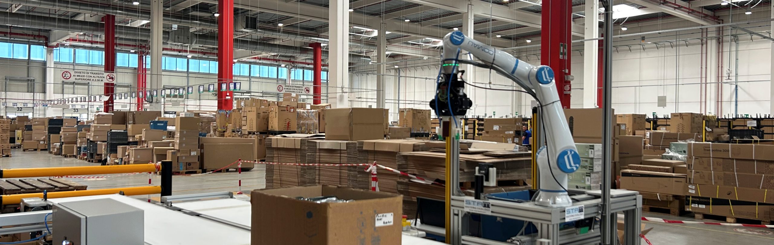 Comau Validates Order Preparation Solution for Decathlon in MASTERLY Project