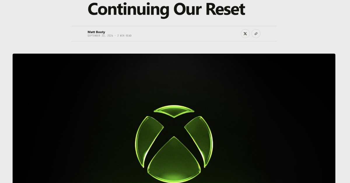 Microsoft Announces 268 Job Cuts in Xbox Division Amid Major Reorganization