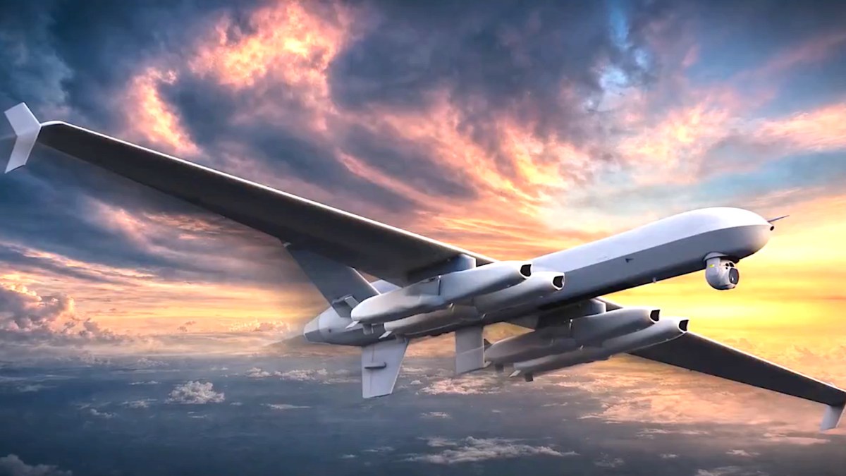 General Atomics Unveils Wildfire Drone as MQ-9 Reaper Successor