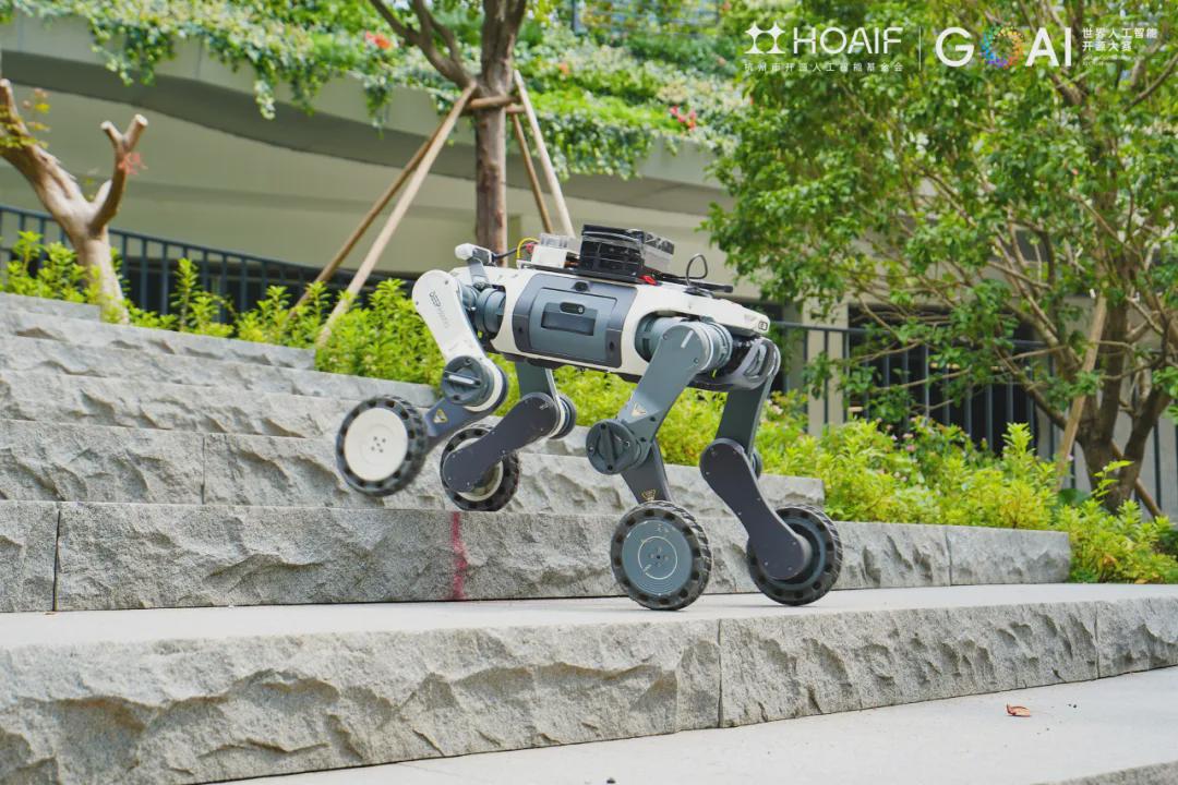 Competition in Embodied Intelligence: Openness Drives Innovation with Cloud Deep Technology's Robot