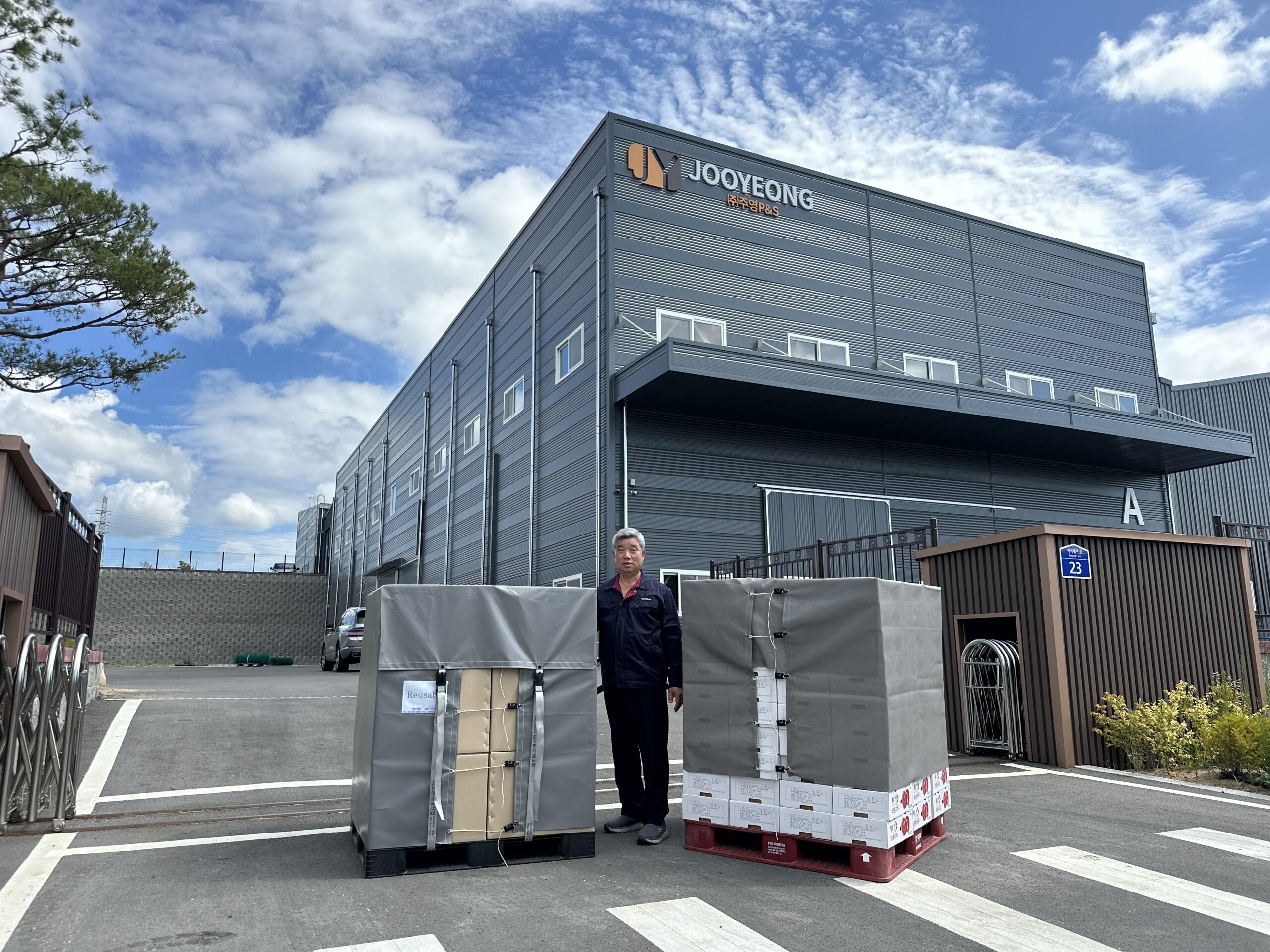 South Korean Innovator Jooyeong P&S Launches Ecobundle to Replace Stretch Wrap