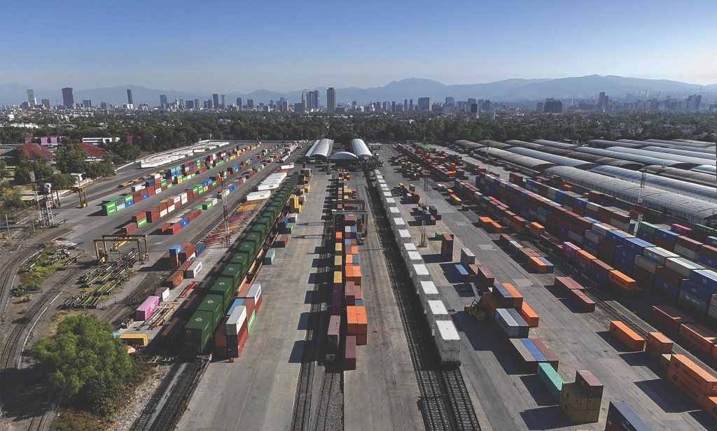 Ferrovalle Implements AI Optimization at Mexico City's Intermodal Rail Hub
