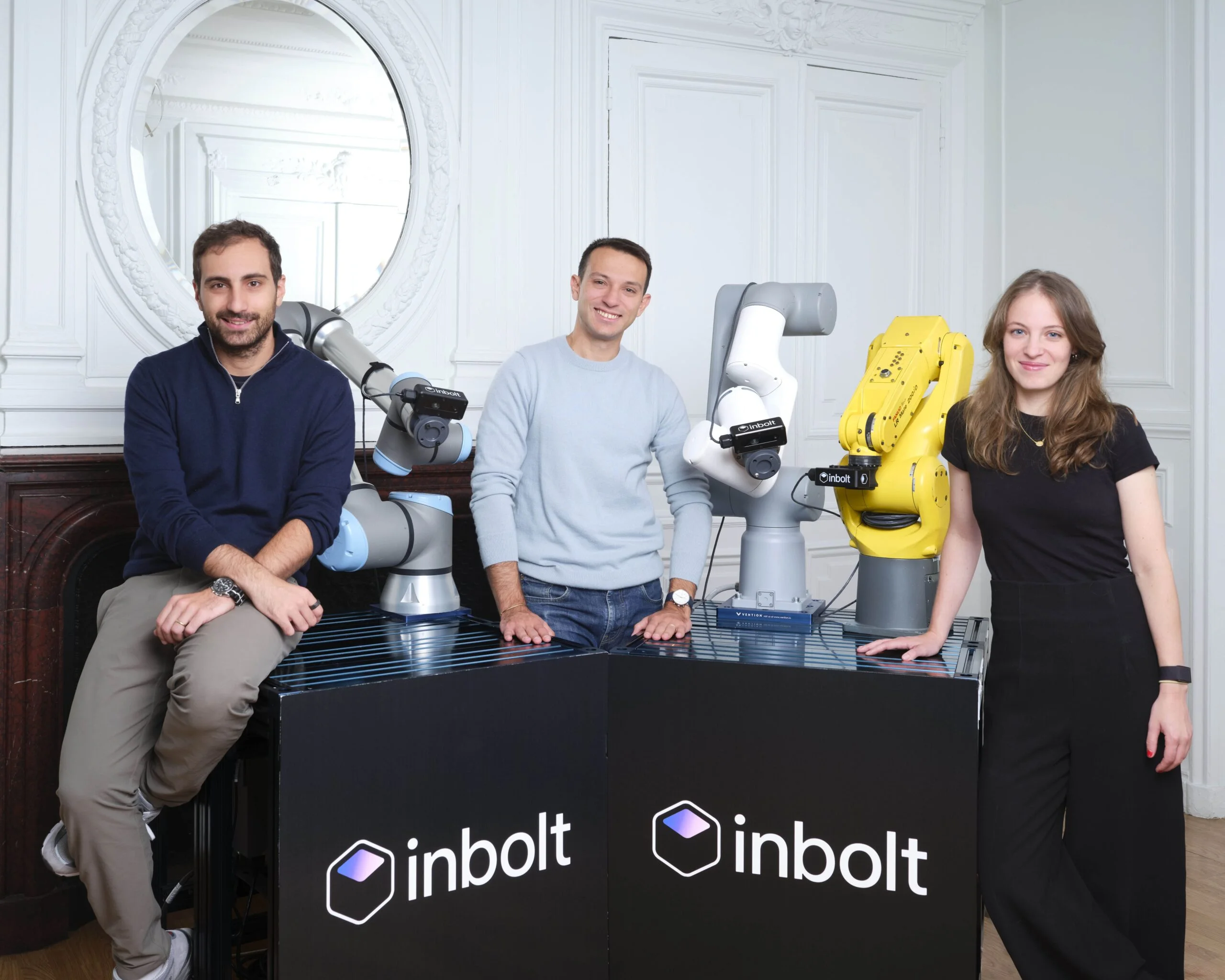 Inbolt Secures $12.5M Funding to Enhance AI Vision for Industrial Robotics