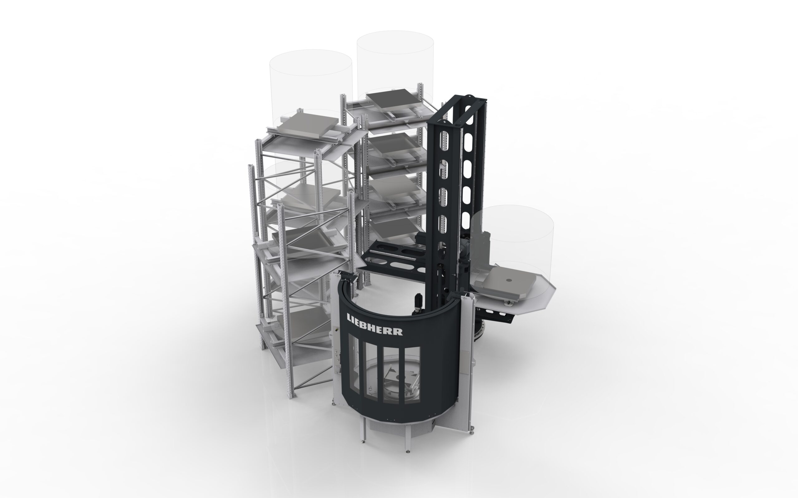 Liebherr Enhances RLS System with 2000 kg Load Capacity for Industrial Automation