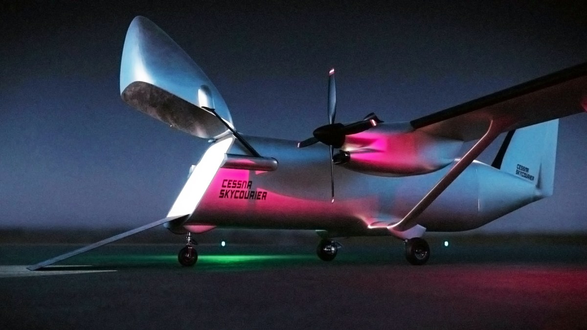 Textron and Merlin Labs Develop SkyCourier UX Drone for Uncrewed Aerial Logistics