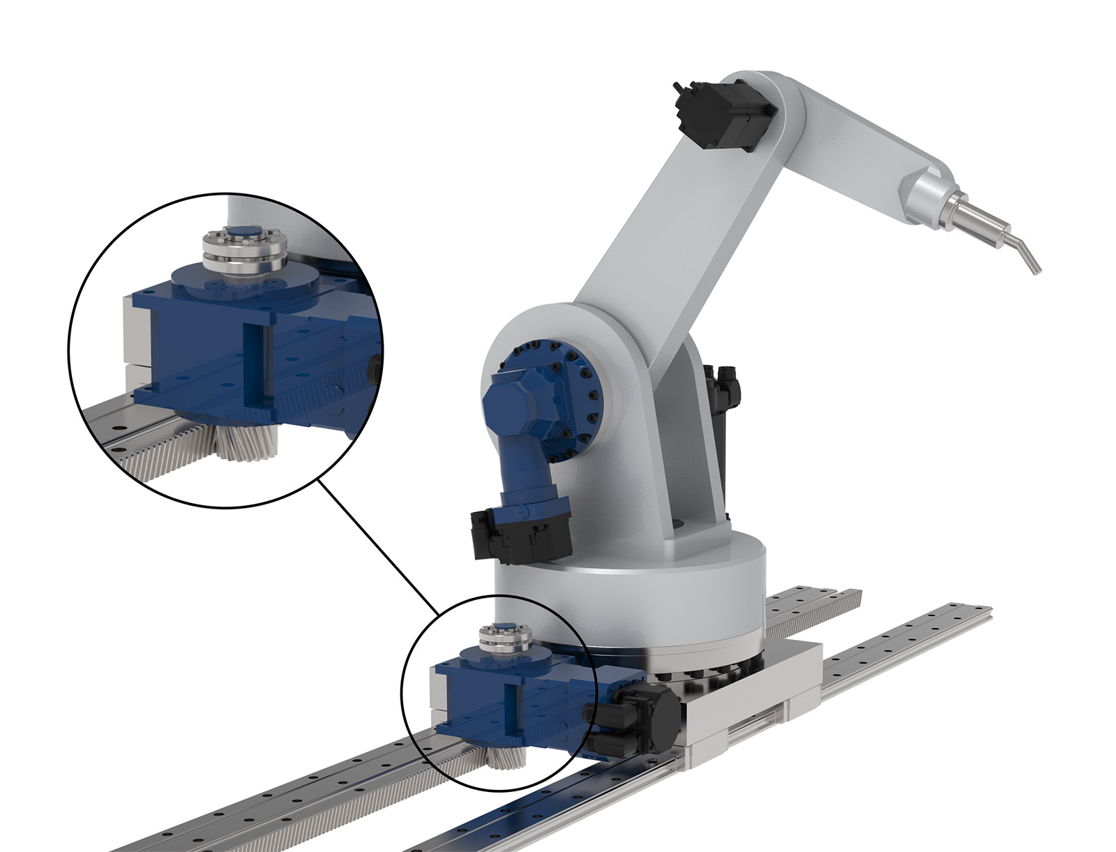 Evaluating Long-Travel Axes: Rack and Pinion vs. Ball Screws and Linear Motors