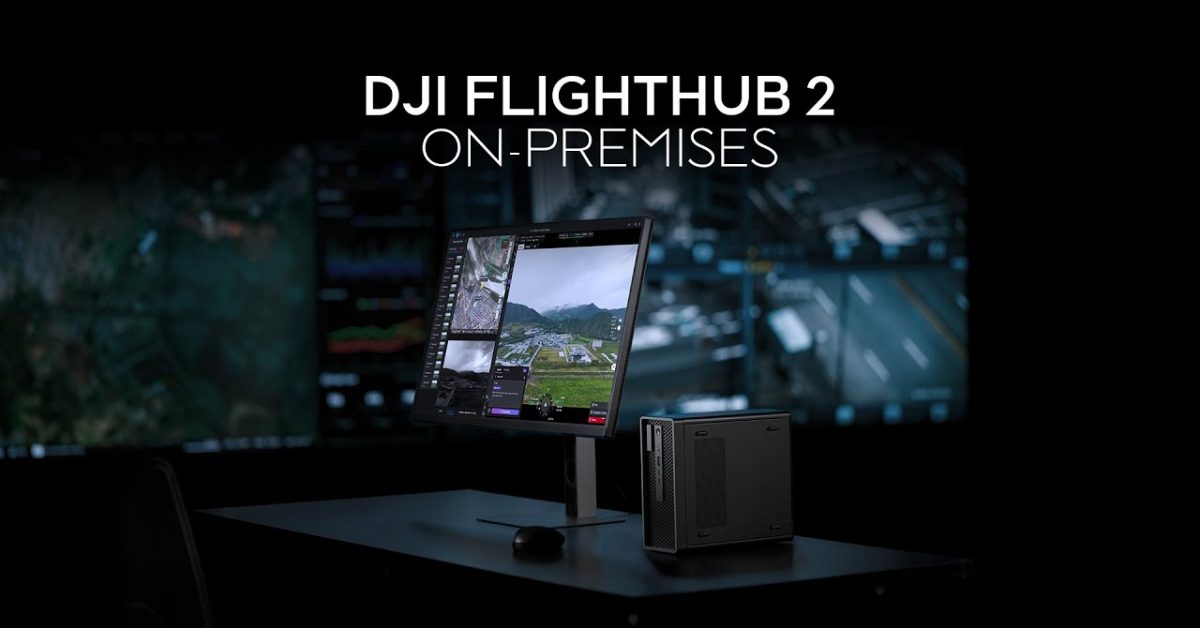 DJI FlightHub 2 On-Premises Receives Significant Upgrade for Enterprise Drone Operations