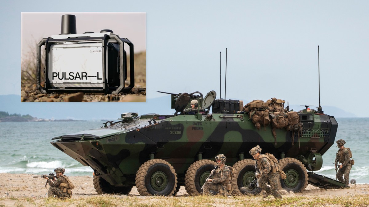 U.S. Marine Corps Acquires Anduril Pulsar-L Jammers for Amphibious Combat Vehicles