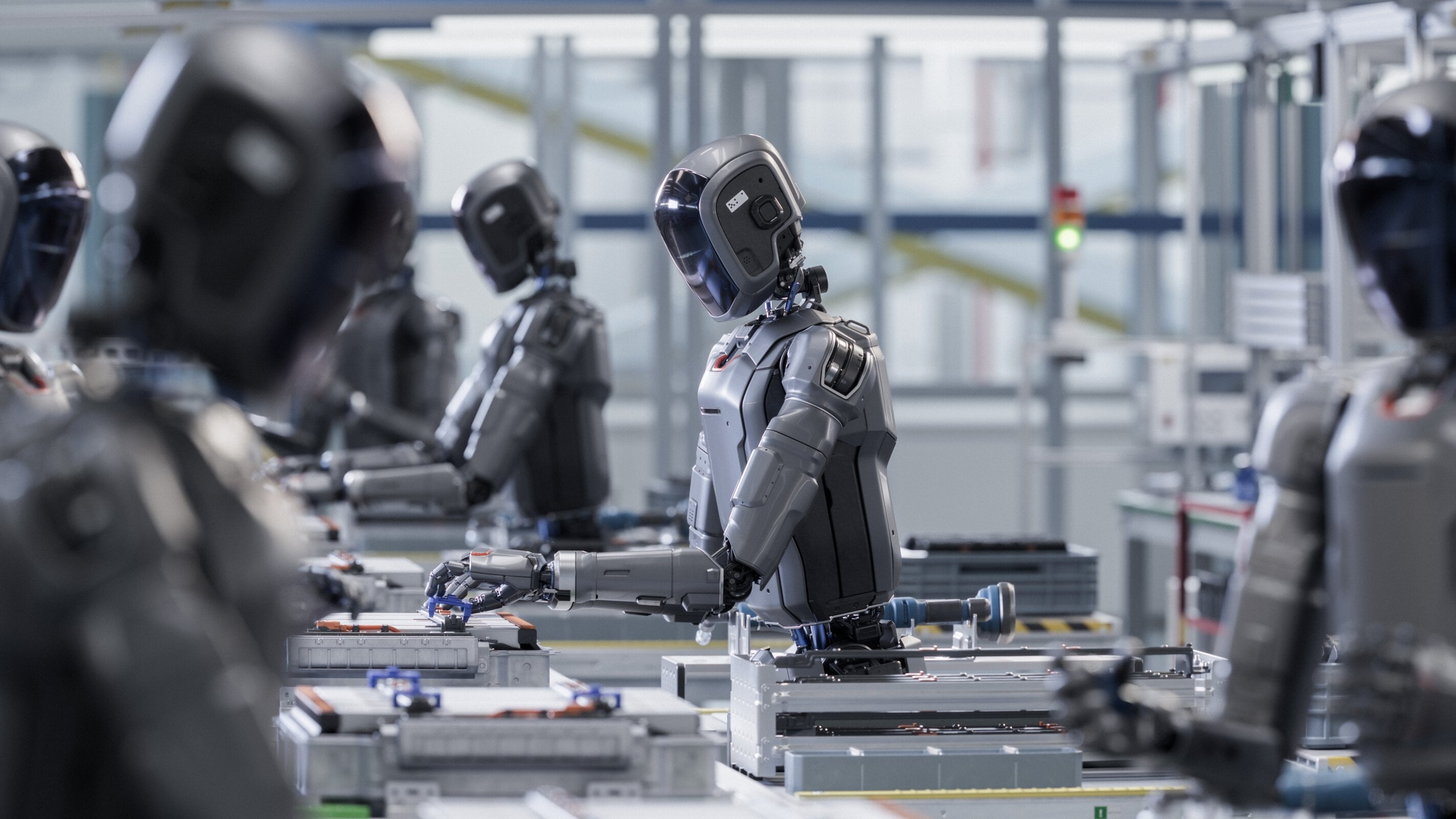 Goldman Sachs Projects 6.5 Million Humanoid Robots by 2035, Driving Market Growth