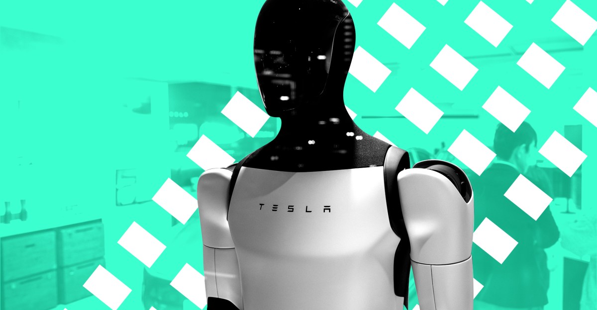 Tesla's Optimus Robot Faces Manufacturing Challenges in Production Goals