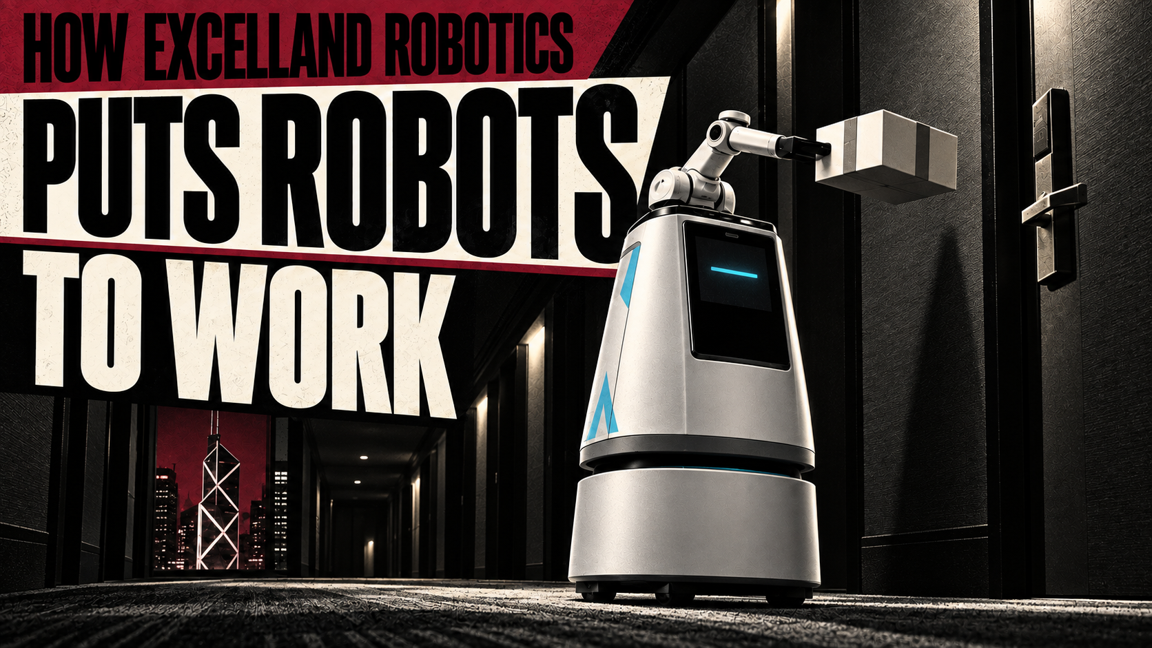 Excelland Robotics Develops Reliable Robots for Diverse Commercial Applications