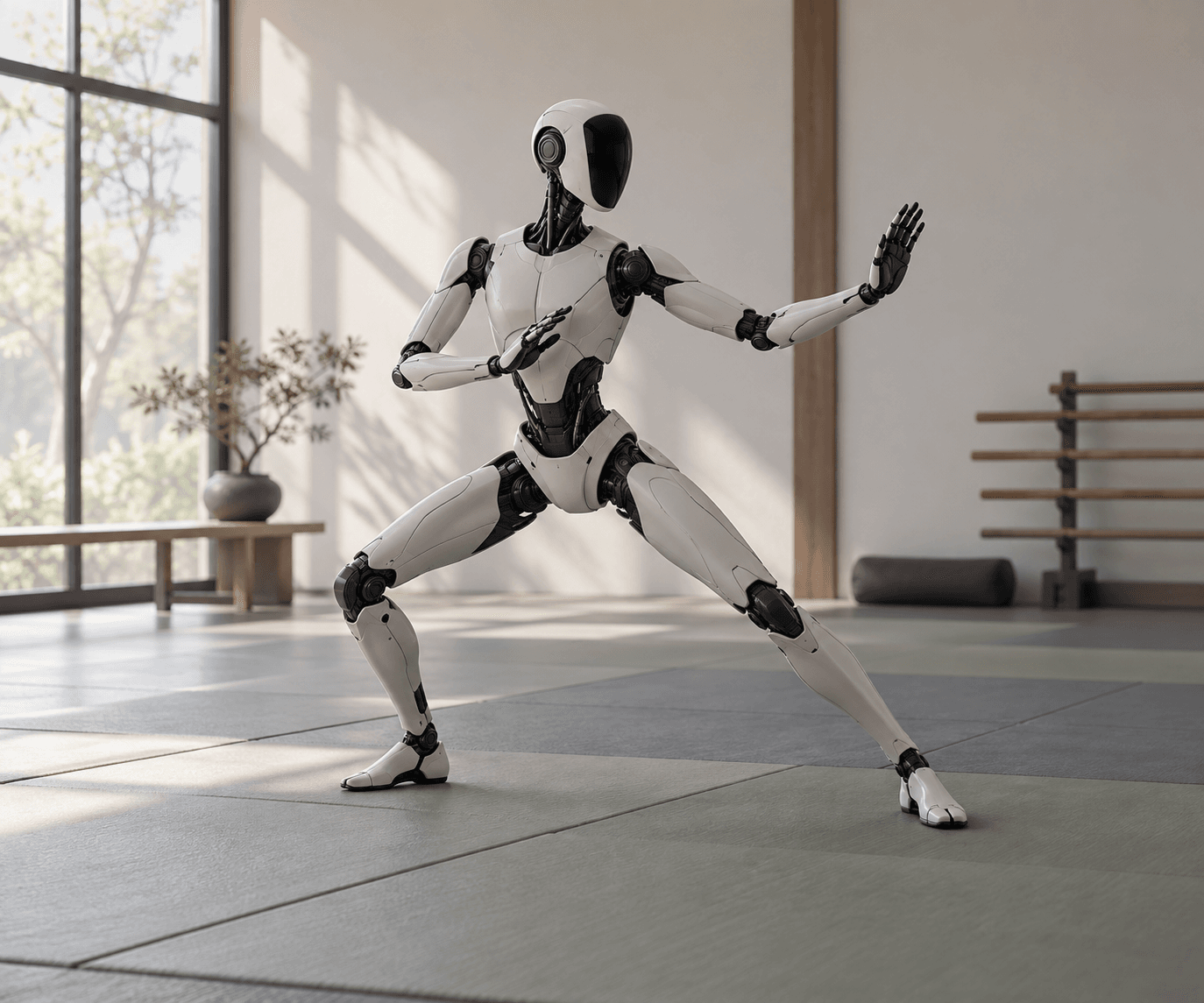Unitree Demonstrates G1 Humanoid Sparring Using UnifoLM-X2-1.0 Without Teleoperation