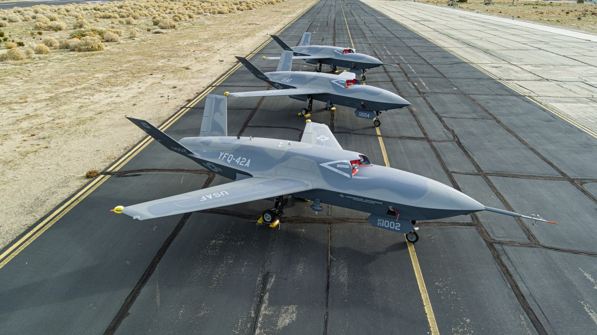 U.S. Air Force's Collaborative Combat Aircraft to Participate in December Emerald Flag Exercise