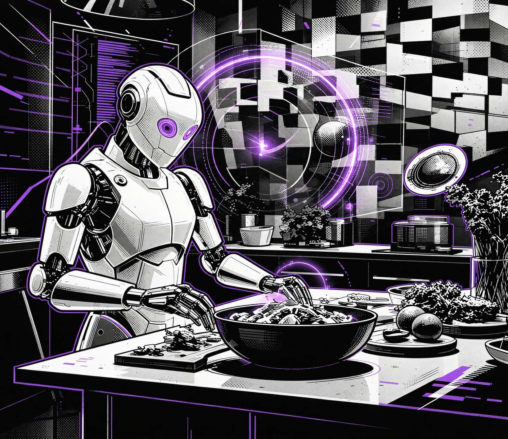 Cute Robot Japanese Kitchen in Milwaukee Permanently Closes After Two Years