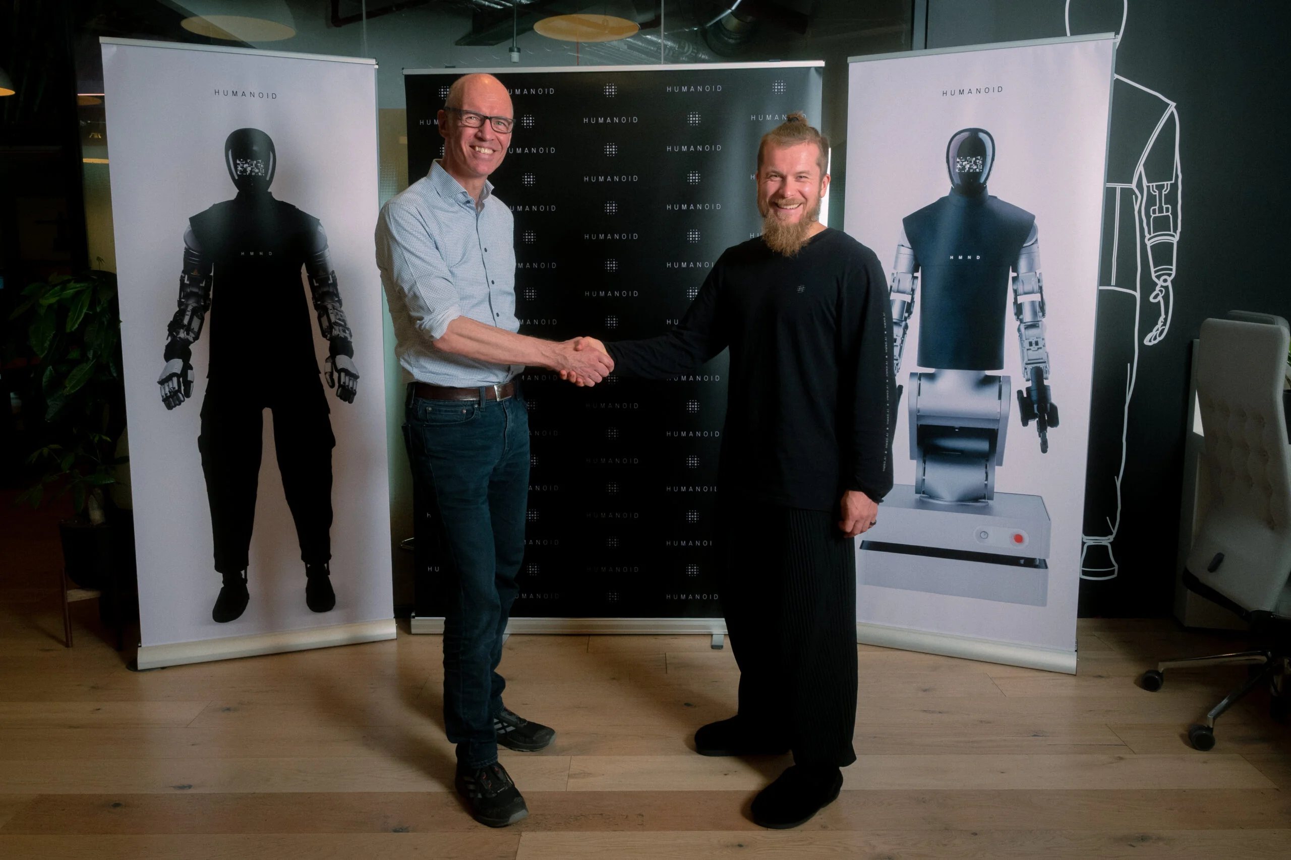 Humanoid Partners with Bosch for Scaled Manufacturing of HMND 01 in Europe