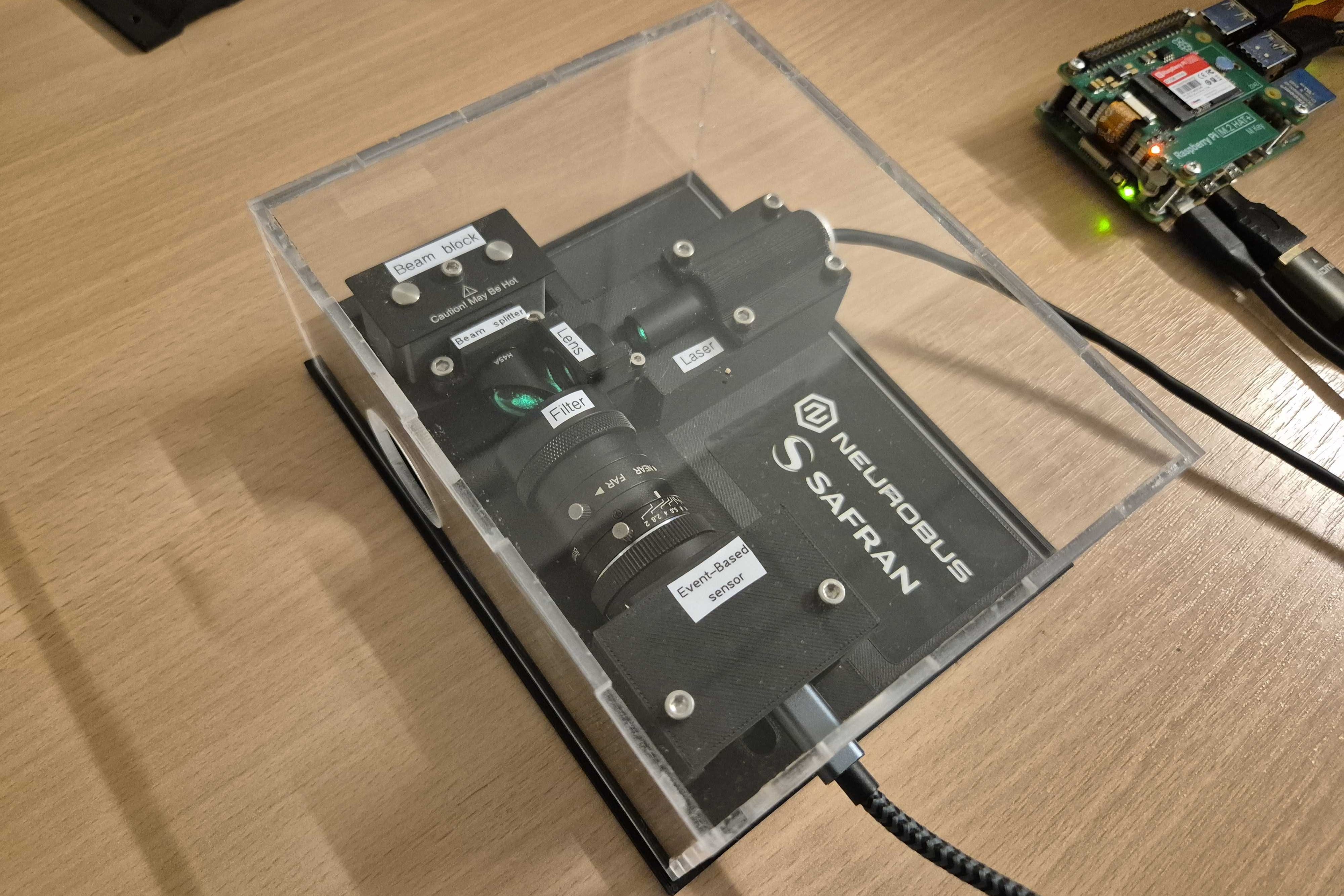Safran and Neurobus Develop Neuromorphic Camera for Enhanced Drone Threat Detection