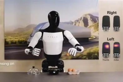 Tesla Sources Chinese Components for Humanoid Robots Produced in the US