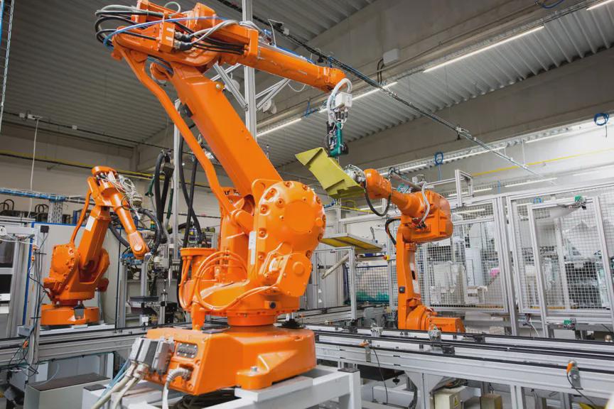354,000 Chinese Industrial Robots Transforming the Landscape of the 'Four Great Families