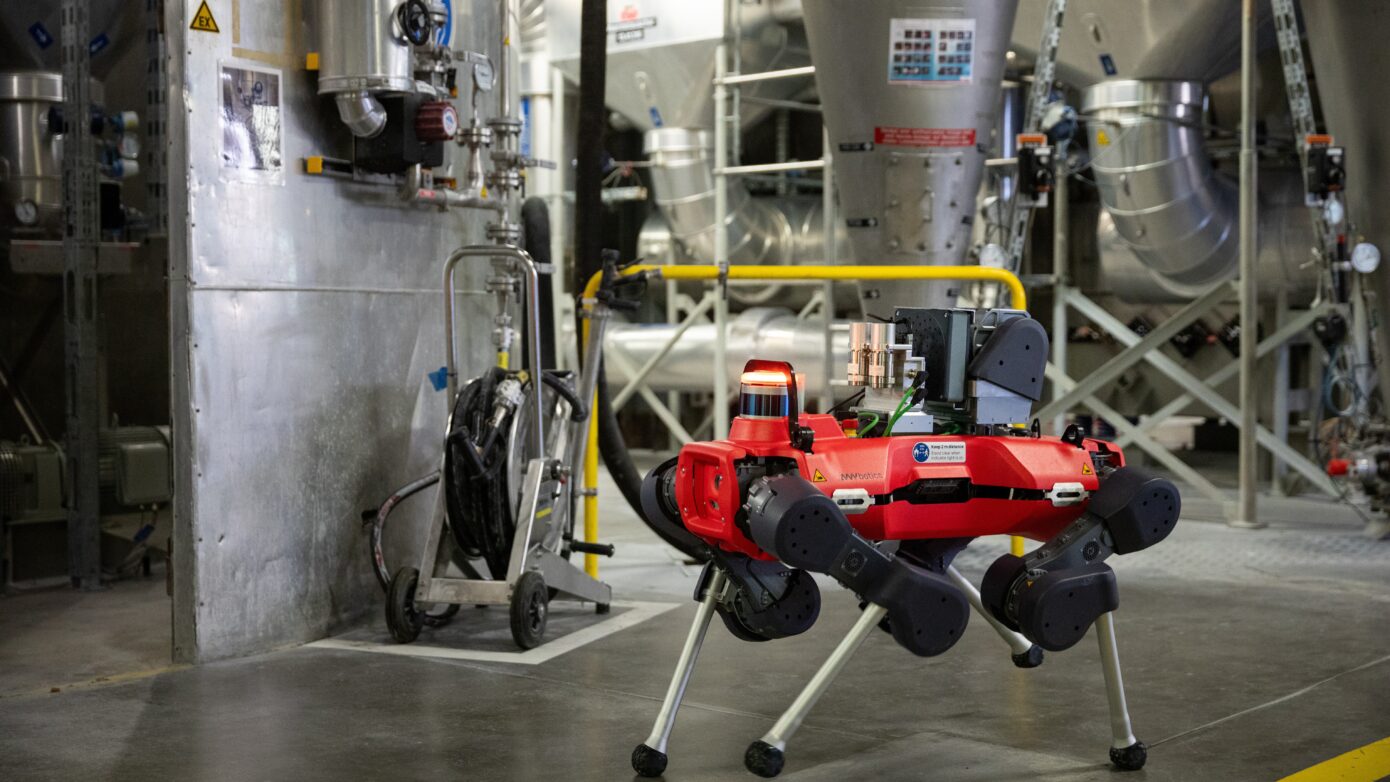 ANYbotics Enhances ANYmal Robots with Door Opening and Authentication Capabilities