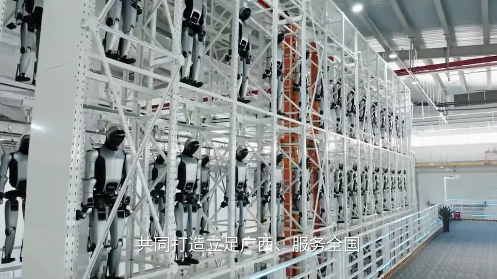 UBTECH Launches 10,000-Unit Super Factory for Humanoid Robots in Liuzhou