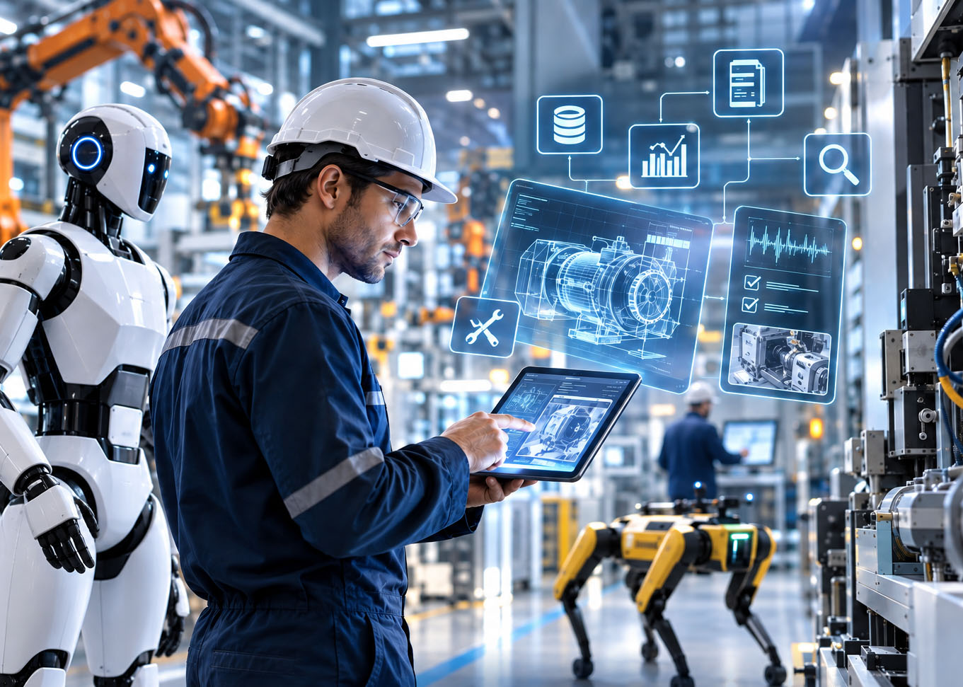 How AI is Transforming the Maintenance Technician Role by 2030