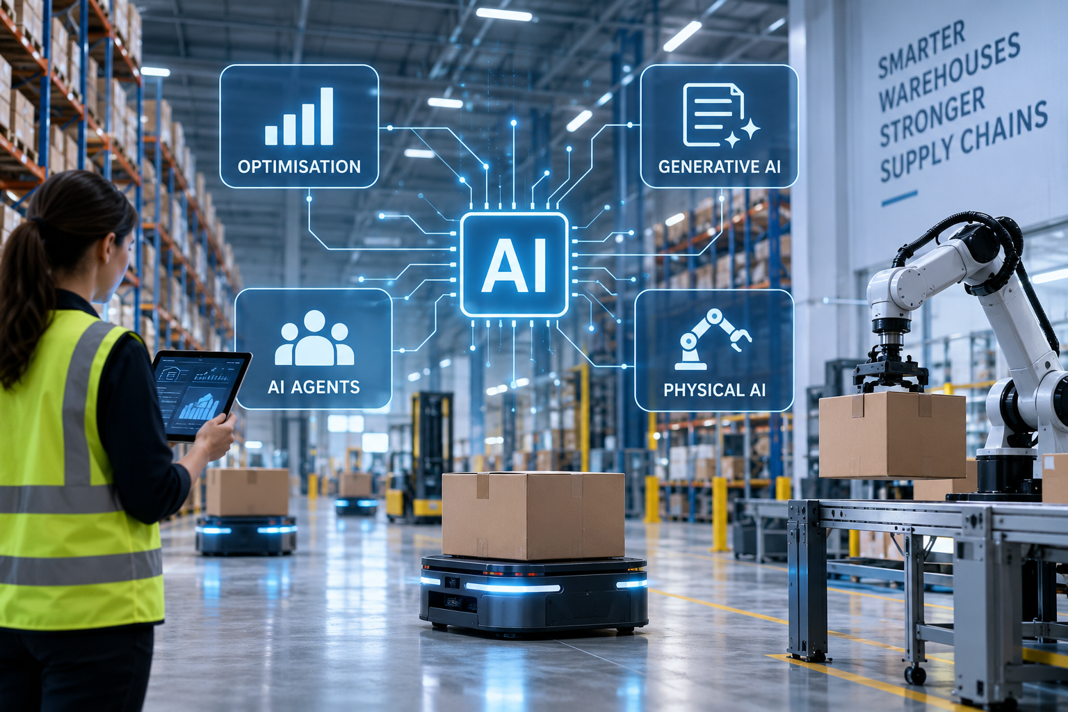 Gartner Reveals Four Key AI Trends Transforming Warehouse Operations