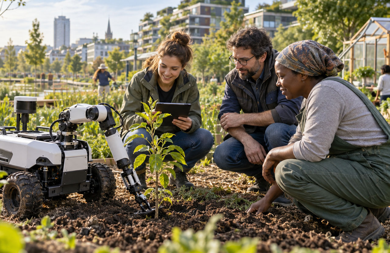 Robotics Must Address Major Ecological and Societal Challenges, Says Catherine Simon
