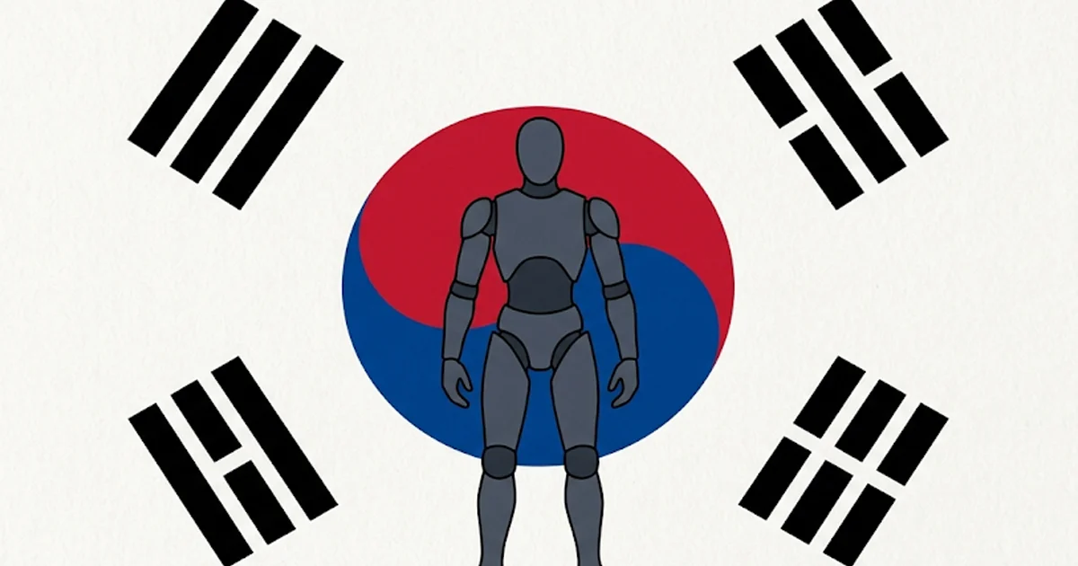 South Korea Allocates KRW 2.3 Trillion for Comprehensive Humanoid Robotics Ecosystem by 2030