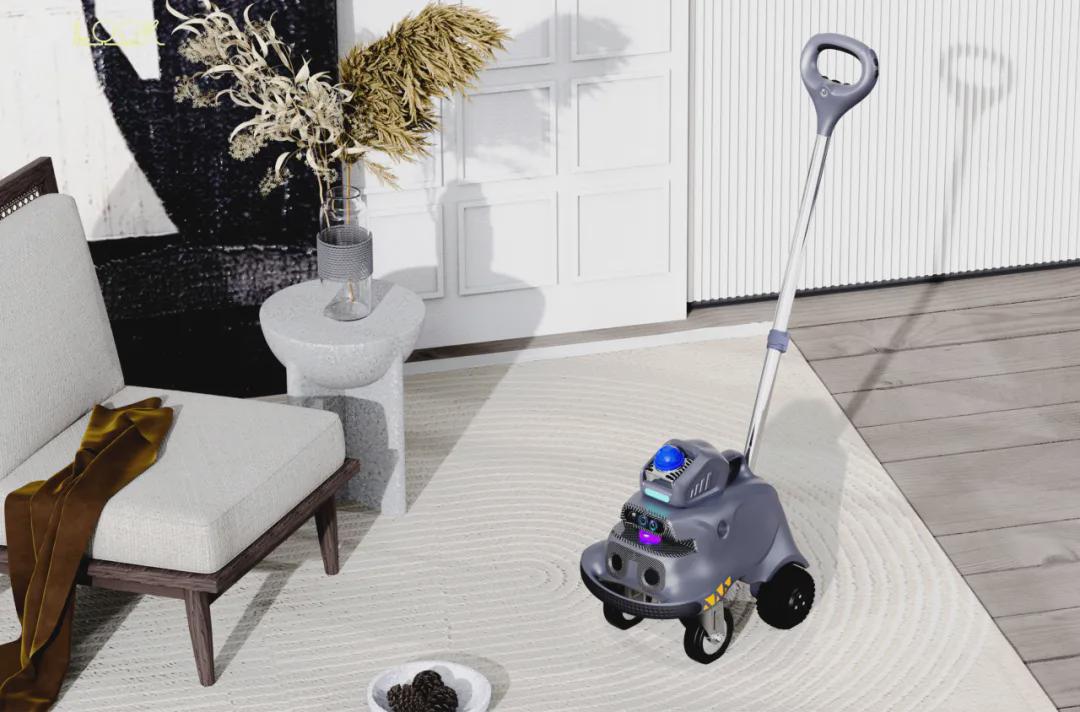 Blind Engineer Unveils AI LOOK Guide Robot for Enhanced Mobility Independence