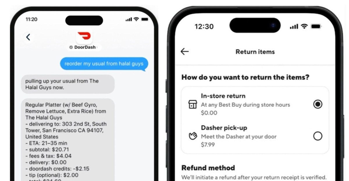 DoorDash Introduces Text Ordering, Drone Deliveries, and Retail Returns Expansion