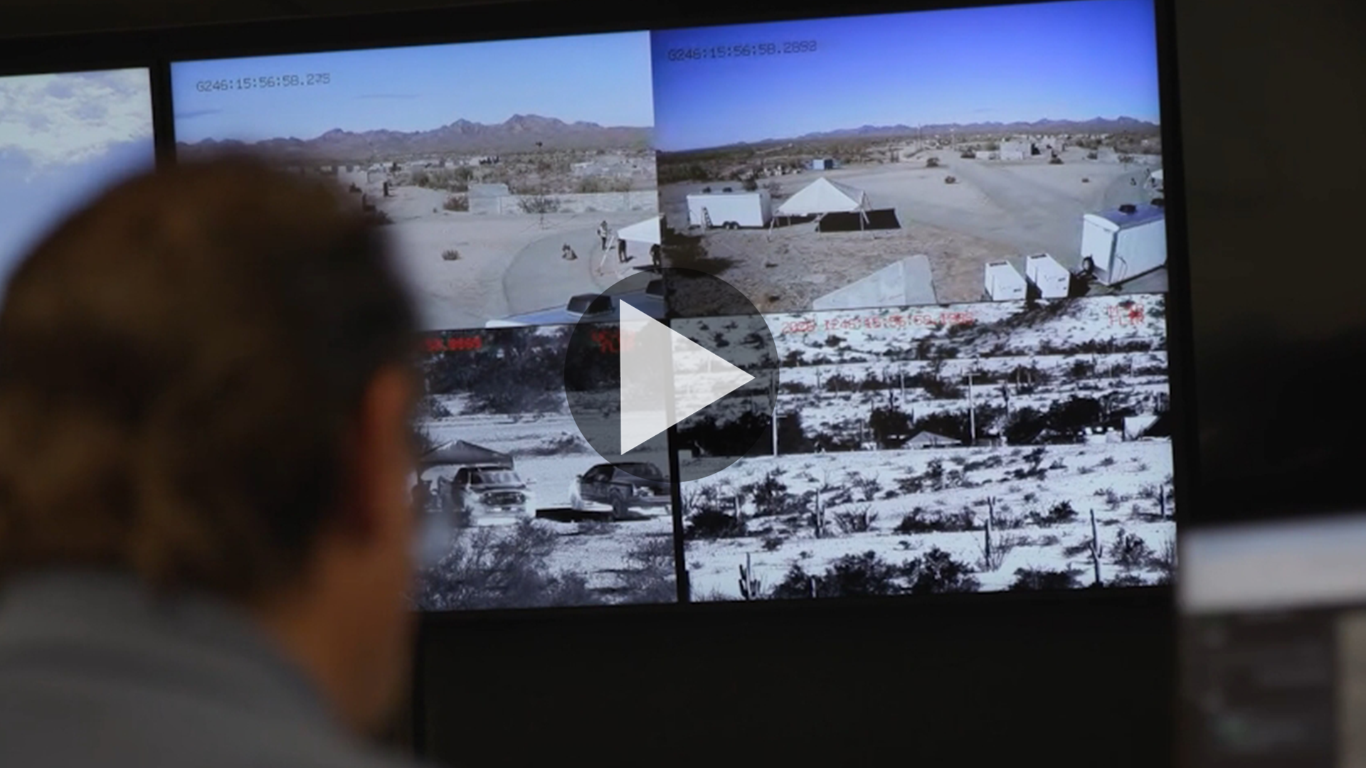US Military and Industry Test Drone Countermeasures at Southern Border
