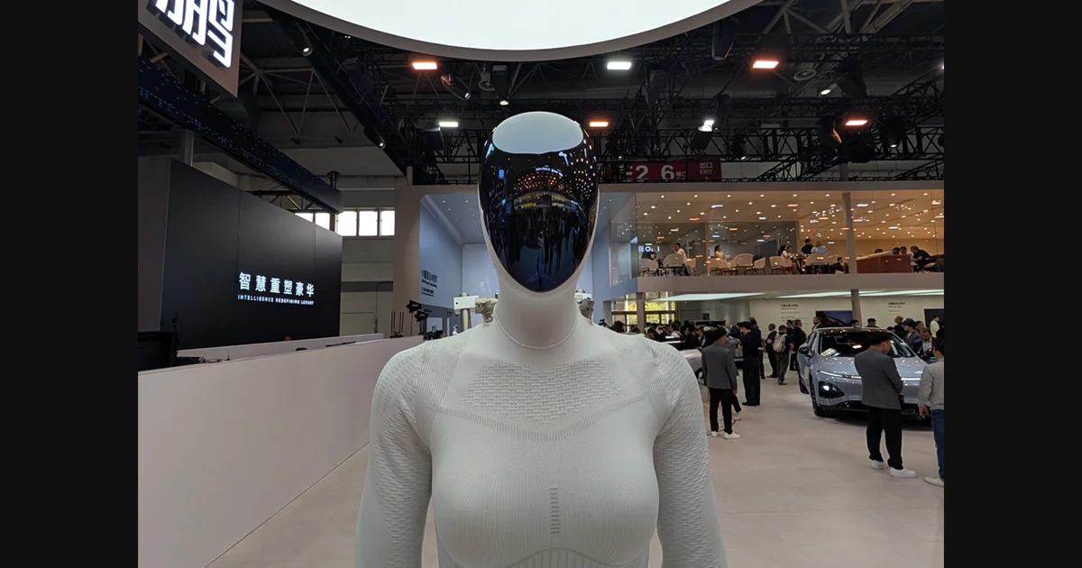 XPENG Robotics Secures Over $900 Million to Advance IRON Humanoid Development