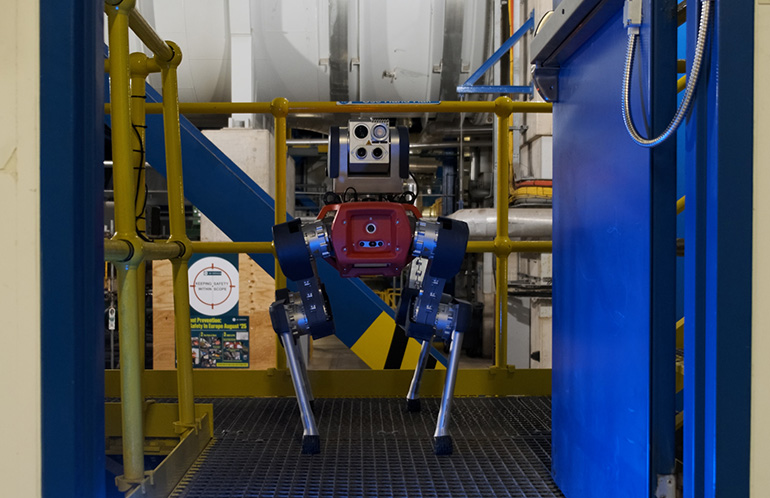 ANYbotics Enhances ANYmal Robots with Automated Door Access for Inspections