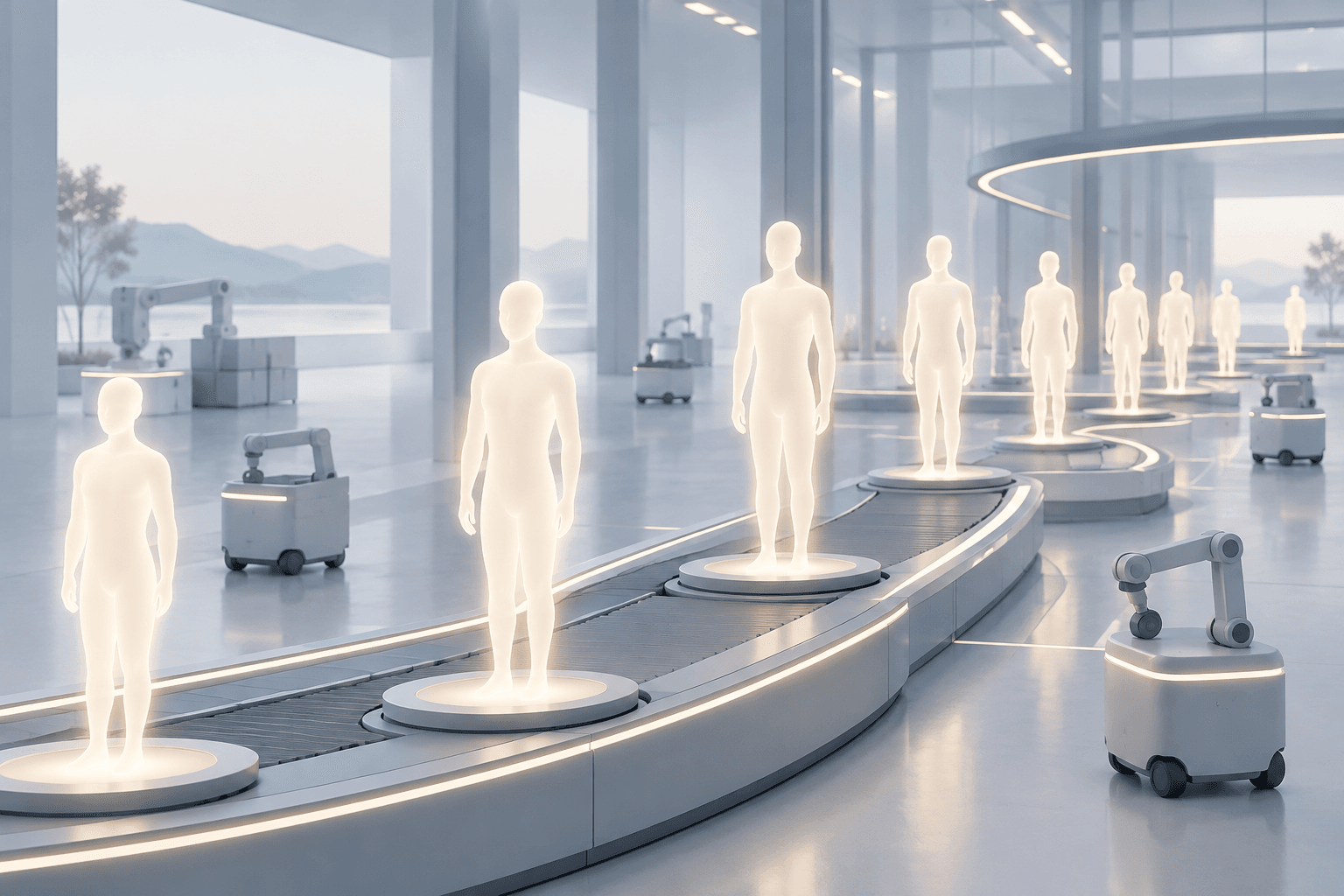 UBTECH Launches Liuzhou Super Smart Factory for Humanoid Robot Production