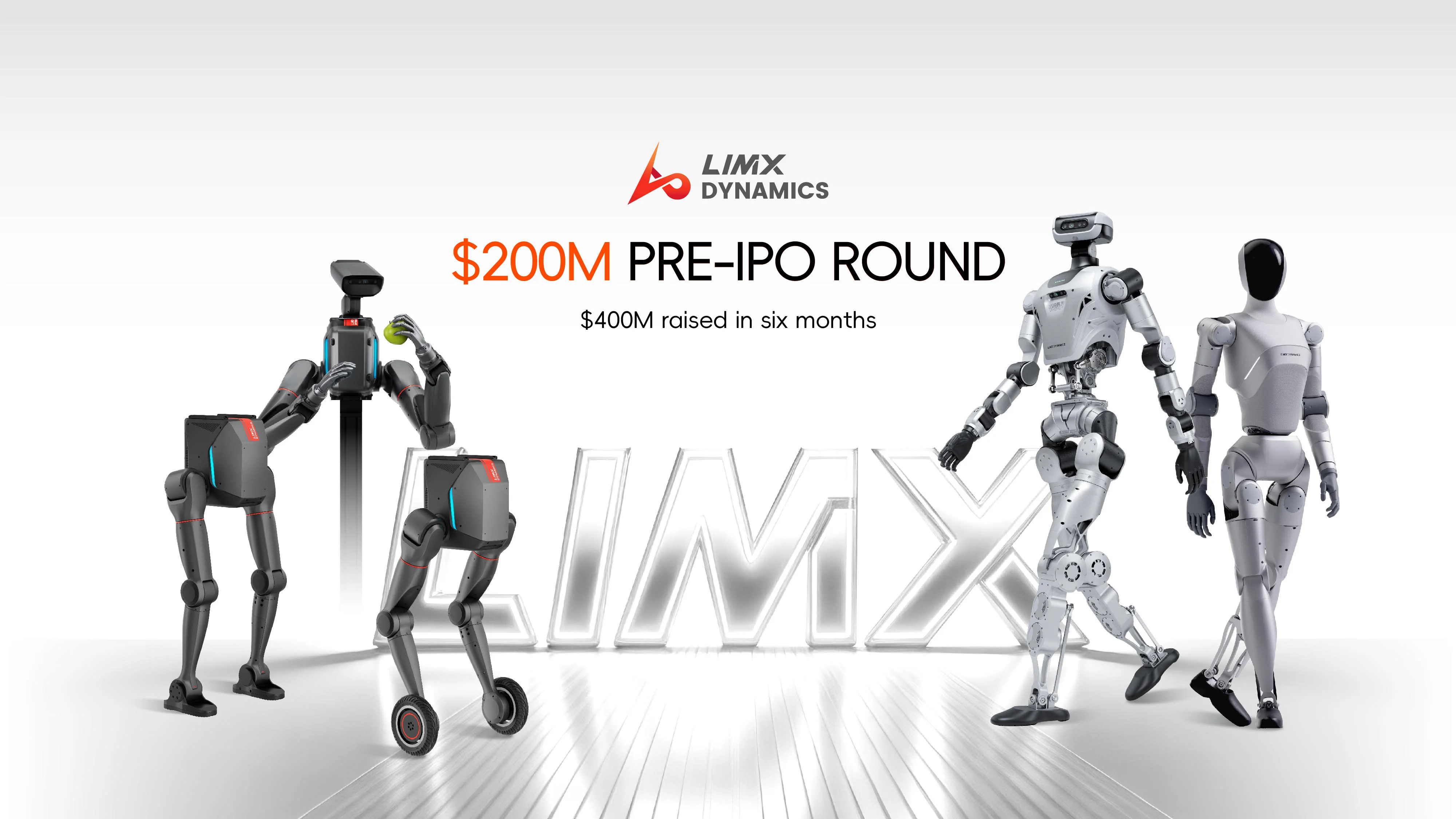 LimX Dynamics Raises $200M Pre-IPO Funding, Showcases Autonomous Humanoid Oli