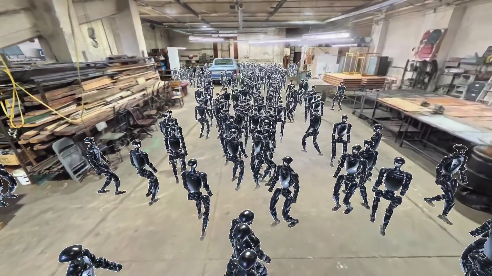 Niantic Spatial Introduces Places Library Featuring 100 Real Environments for Robot Training