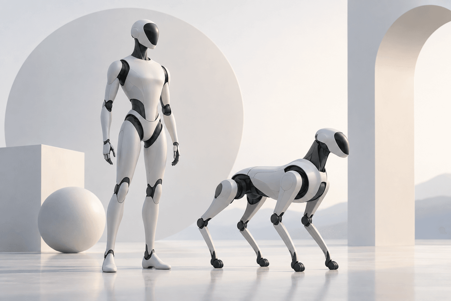 Faraday Future Introduces Nine EAI Robot Configurations Starting at $9,990