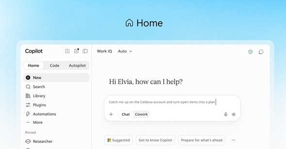 Microsoft Announces Major Update to Copilot with New Features and Functionalities