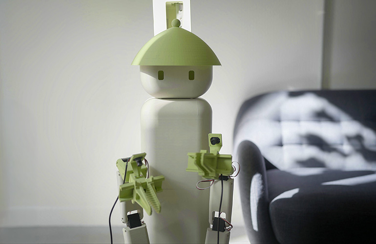 Flourish Launches Flourish One, a Humanoid Robot for Busy Parents at $3,555