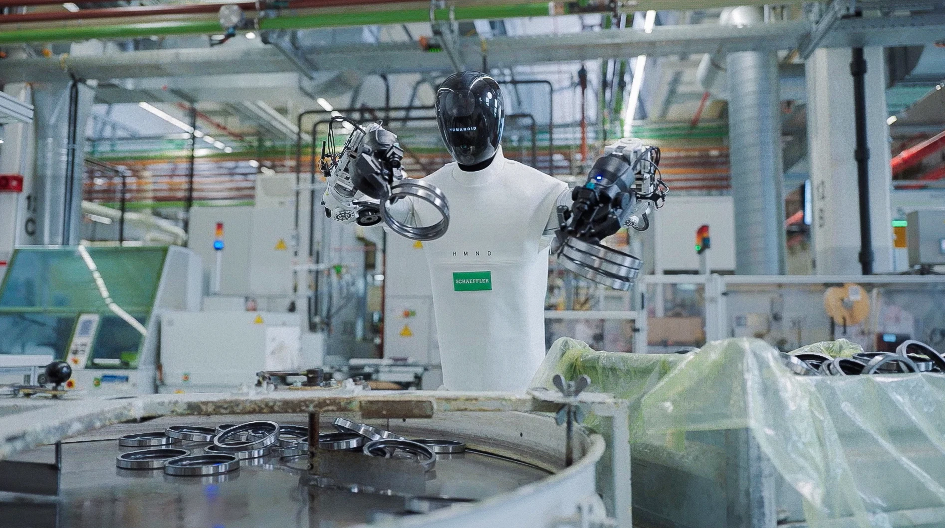 Humanoid and Schaeffler Partner for Large-Scale Robot Deployment by 2032