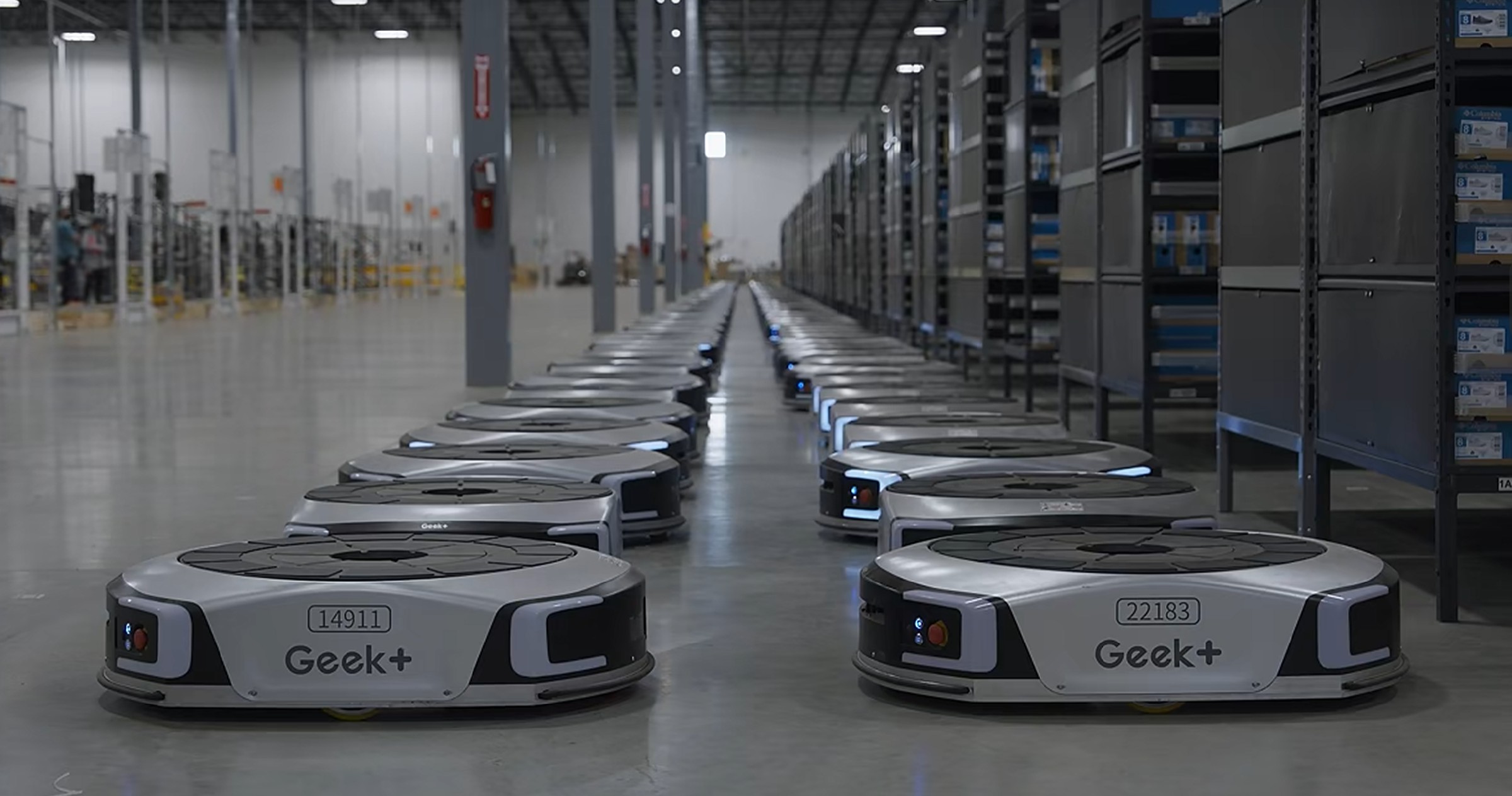 Geek+ and UPS Collaborate to Establish Asia-Pacific's Largest Logistics Center