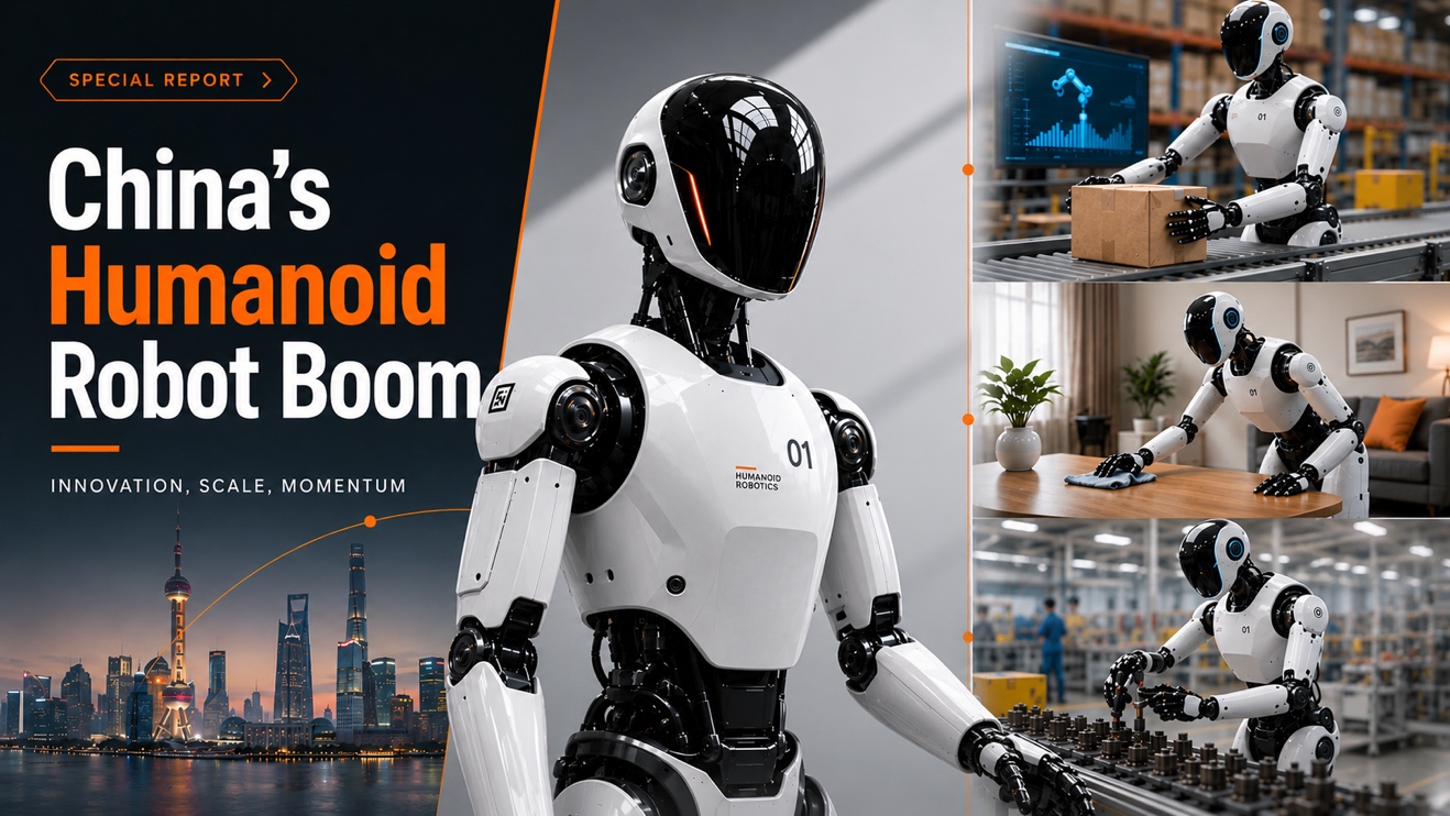 China's Humanoid Robot Boom: Startups Transition from Demonstrations to Practical Applications